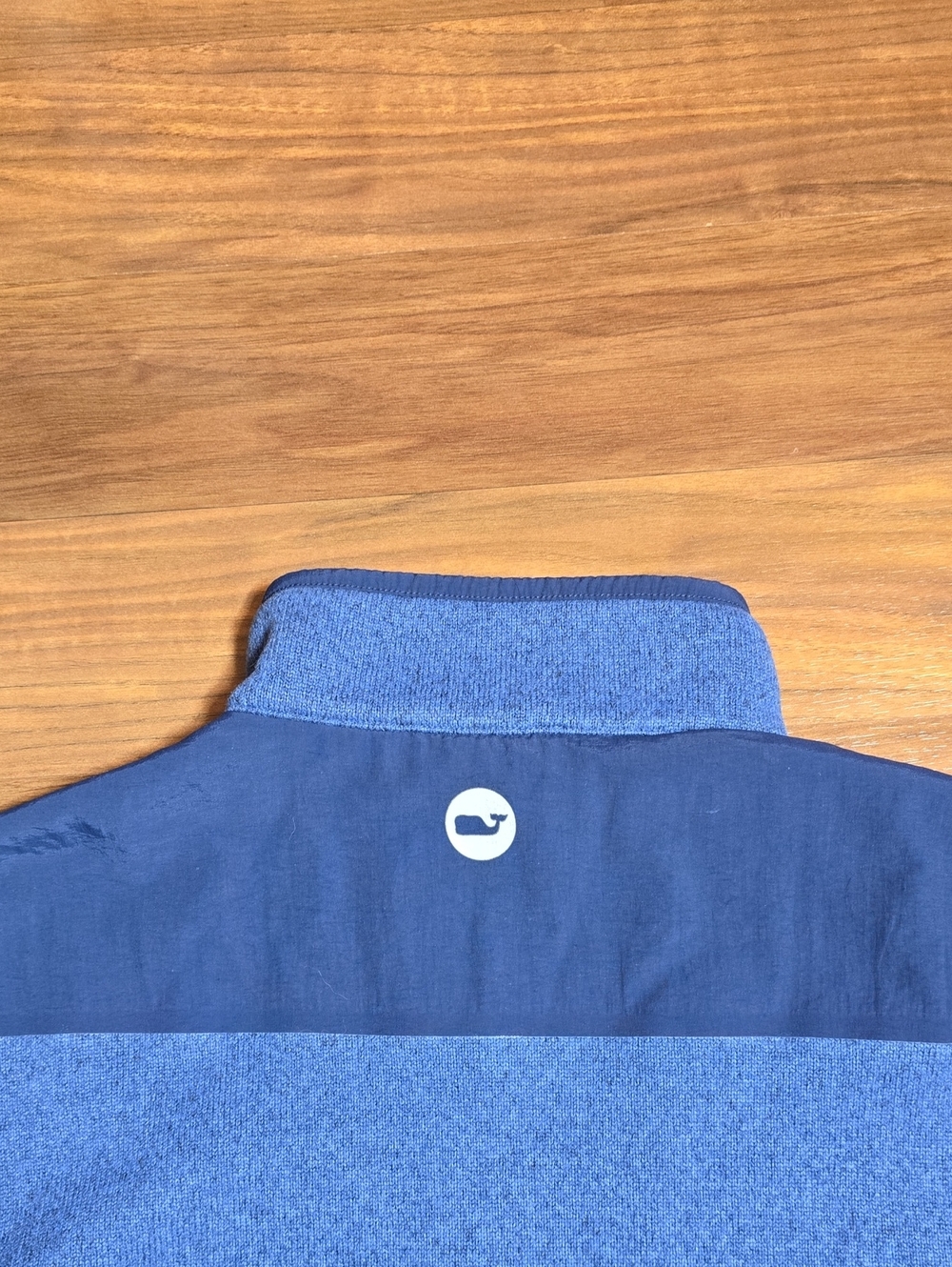 Vineyard Vines Custom Performance Sweater Fleece Shep Shirt - Picture 7 of 9